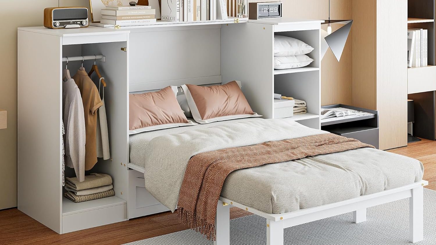 Ball & Cast Murphy Bed