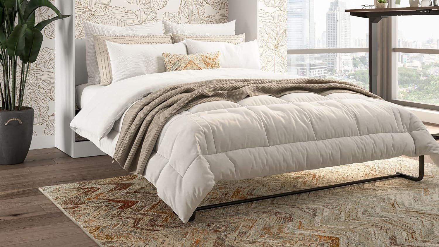 Bestar Pur Queen Murphy Bed